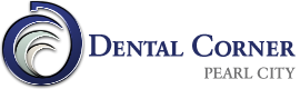 dental corner pearl city logo