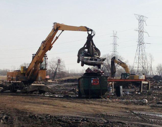 Scrap metal