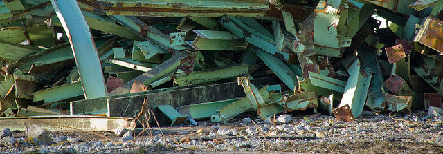 scrap metal services for bridge construction