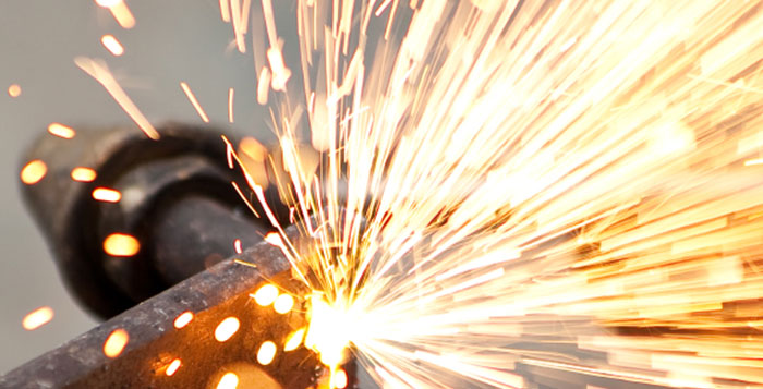 scrap metal removal and torching