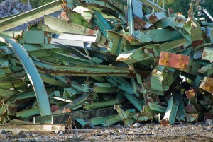 scrap metal services for bridge construction